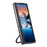 SUTENI G3 For Samsung Galaxy Z Fold5 5G Magnetic Case Rotating Kickstand Carbon Fiber Texture Leather Phone Back Cover - 6