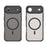 For iPhone Air Case Compatible with MagSafe Anti Drop PC + TPU Phone Cover - Black - 2
