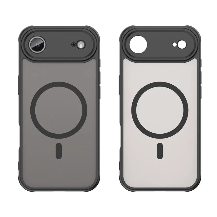 For iPhone Air Case Compatible with MagSafe Anti Drop PC + TPU Phone Cover - Black - 2