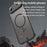 For iPhone Air Case Compatible with MagSafe Anti Drop PC + TPU Phone Cover - Black - 5