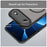 For iPhone Air Case Compatible with MagSafe Anti Drop PC + TPU Phone Cover - Black - 7