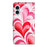 For iPhone 16 Case Wallet Stand Pattern Printing PU Leather Flip Phone Cover - Love - 7
