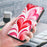 For iPhone 16 Plus Case Wallet Stand Pattern Printing PU Leather Flip Phone Cover - Love - 5