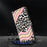 For Samsung Galaxy S25 Edge Case Wallet Stand Pattern Printing PU Leather Flip Phone Cover - Striped Leopard - 4