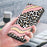 For Samsung Galaxy S25 Edge Case Wallet Stand Pattern Printing PU Leather Flip Phone Cover - Striped Leopard - 5