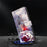 For Samsung Galaxy S25+ Case Wallet Stand Pattern Printing PU Leather Flip Phone Cover - Castle - 4