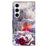 For Samsung Galaxy S25+ Case Wallet Stand Pattern Printing PU Leather Flip Phone Cover - Castle - 7