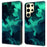 For Samsung Galaxy S25 Ultra Case Wallet Stand Pattern Printing PU Leather Flip Phone Cover - Smoke - 1