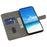 For Samsung Galaxy S25 Ultra Case Wallet Stand Pattern Printing PU Leather Flip Phone Cover - Smoke - 2