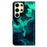 For Samsung Galaxy S25 Ultra Case Wallet Stand Pattern Printing PU Leather Flip Phone Cover - Smoke - 7