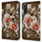 For Samsung Galaxy A36 5G Case Wallet Stand Pattern Printing PU Leather Flip Phone Cover - Brown Rose - 1