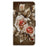 For Samsung Galaxy A36 5G Case Wallet Stand Pattern Printing PU Leather Flip Phone Cover - Brown Rose - 6