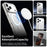 For iPhone 17 Pro Case Compatible with MagSafe Anti Drop Hybrid Phone Back Cover - White - 3