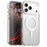 For iPhone 17 Pro Max Case Compatible with MagSafe Anti Drop Hybrid Phone Back Cover - White - 1