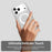 For iPhone 17 Pro Max Case Compatible with MagSafe Anti Drop Hybrid Phone Back Cover - White - 6