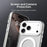 For iPhone 17 Pro Max Case Compatible with MagSafe Anti Drop Hybrid Phone Back Cover - White - 7