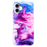 For iPhone 17 Case Marble Pattern Painted TPU Phone Back Cover - Rose - 1