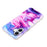 For iPhone 17 Case Marble Pattern Painted TPU Phone Back Cover - Rose - 3
