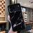 For iPhone 18 Pro Max / 17 Pro Max Case Marble Pattern Painted TPU Phone Back Cover - Black - 4