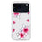 For iPhone 18 Pro Max / 17 Pro Max Case Soft TPU Pattern Printing Phone Cover - Cherry Blossom - 1