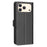BINFEN COLOR For iPhone 18 Pro Max / 17 Pro Max Leather Case  BF32 Wallet RFID Blocking Phone Cover - Black - 3