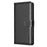 BINFEN COLOR For iPhone 17 Leather Case  BF32 Wallet RFID Blocking Phone Cover - Black - 2