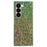 For Samsung Galaxy Z Fold6 5G Case Rubberized Silver Edge Phantom Glitter Hard PC Phone Cover - Green - 1