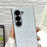 For Samsung Galaxy Z Fold7 5G Case Rubberized Silver Edge Phantom Glitter Hard PC Phone Cover - Green - 7