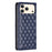 BINFEN COLOR For iPhone 18 Pro / 17 Pro Case with Card Holder  PU Leather Phone Stand Cover - Blue - 3