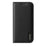 DUX DUCIS For iPhone 17 Pro Case  Hivo Series Cowhide Leather RFID Blocking Wallet Stand Flip Phone Cover - Black - 2