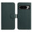 For Google Pixel 8 Pro Case Wallet Stand Litchi Texture Genuine Cow Leather Flip Phone Cover - Green - 1