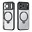 DUX DUCIS For iPhone 17 Pro Case with Kickstand  Aimo Series Compatible with MagSafe TPU+PC Phone Cover (REACH Certification) - Black - 2