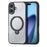 DUX DUCIS For iPhone 17 Case with Kickstand  Aimo Series Compatible with MagSafe TPU+PC Phone Cover (REACH Certification) - Black - 1