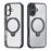DUX DUCIS For iPhone 17 Case with Kickstand  Aimo Series Compatible with MagSafe TPU+PC Phone Cover (REACH Certification) - Black - 2