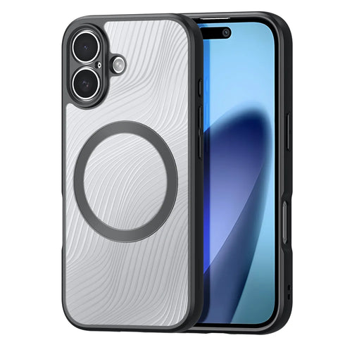 DUX DUCIS For iPhone 17 Case  Aimo Series Compatible with MagSafe PC+TPU Slim Cover (REACH Certification) - Black - 1