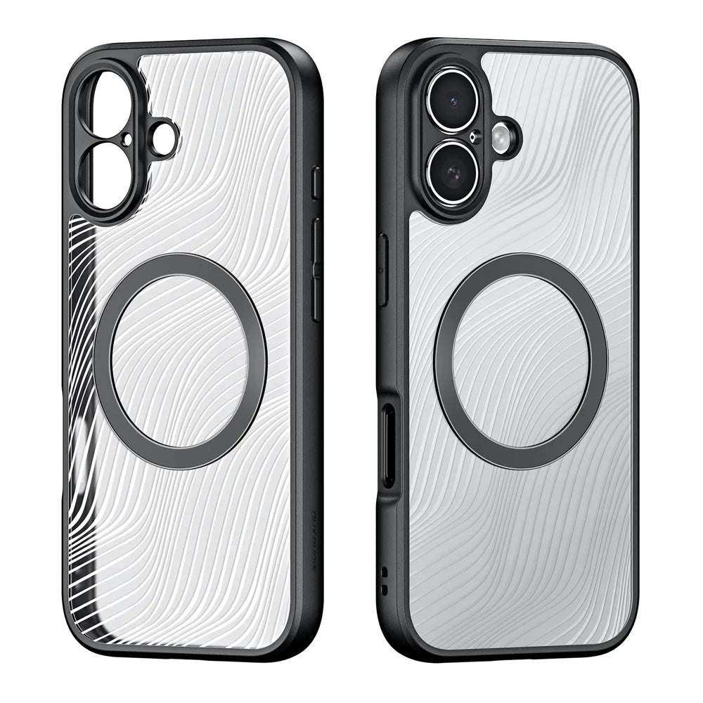 DUX DUCIS For iPhone 17 Case  Aimo Series Compatible with MagSafe PC+TPU Slim Cover (REACH Certification) - Black - 2