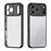 DUX DUCIS For iPhone 17 Pro Case  Aimo Series TPU+PC Matte Drop-proof Phone Cover (REACH Certification) - Black - 2