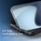 DUX DUCIS For iPhone 17 Pro Case  Aimo Series TPU+PC Matte Drop-proof Phone Cover (REACH Certification) - Black - 7