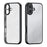 DUX DUCIS For iPhone 17 Case  Aimo Series TPU+PC Matte Drop-proof Phone Cover (REACH Certification) - Black - 2