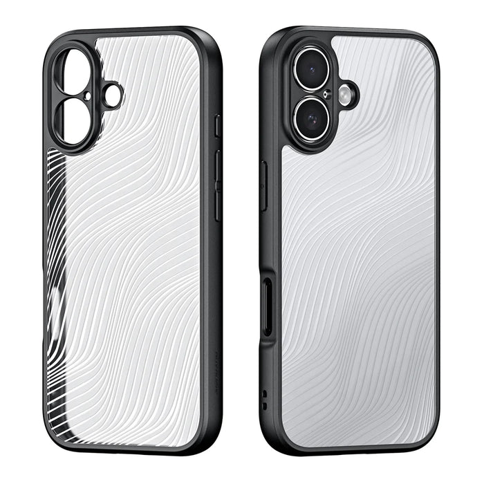 DUX DUCIS For iPhone 17 Case  Aimo Series TPU+PC Matte Drop-proof Phone Cover (REACH Certification) - Black - 2