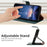 For Samsung Galaxy S25 FE Case Wallet Stand Litchi Texture Genuine Cow Leather Flip Phone Cover - Green - 6