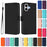 For iPhone 17 Case Solid Color Wallet Leather Phone Cover with Strap - Black - 3