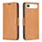 For iPhone Air Case Shockproof PU Leather Cover with Wallet Card Slots - Yellow - 1