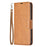 For iPhone Air Case Shockproof PU Leather Cover with Wallet Card Slots - Yellow - 2