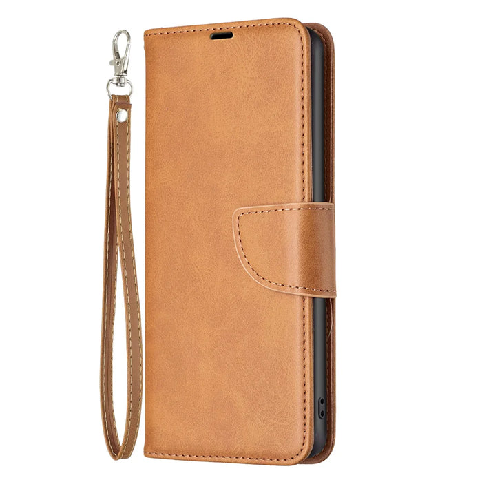 For iPhone Air Case Shockproof PU Leather Cover with Wallet Card Slots - Yellow - 2