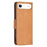 For iPhone Air Case Shockproof PU Leather Cover with Wallet Card Slots - Yellow - 3