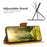For iPhone Air Case Shockproof PU Leather Cover with Wallet Card Slots - Yellow - 4
