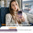 For iPhone 18 Pro Max / 17 Pro Max Magnetic Case Compatible with MagSafe TPU Phone Back Cover with Lanyard - Purple - 7