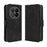 For Meizu Note 16 Leather Case Phone Wallet Cover with Multiple Card Slots - Black - 1