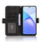 For TECNO Pop 10 / Infinix Smart 10 Leather Case Phone Wallet Cover with Multiple Card Slots - Black - 5
